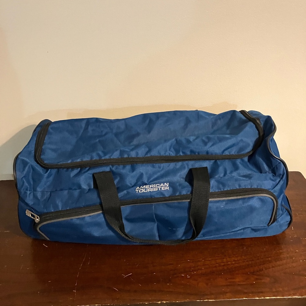 American Tourister Blue Men's Bag